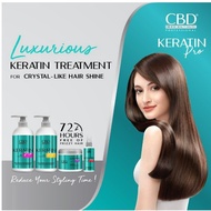 CBD Professional Keratin Pro Hair Mask Sachet 35g – Smooth & Shiny Hair Treatment