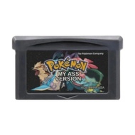 Bandai | 21 Styles GBA Game Cartridge Pocket Monster Series Emerald FireRed Snakewood Clover Fan Mad
