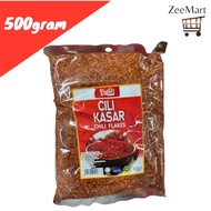 Puteri Chili Flakes 500g – Cili Kasar Kering Premium | Untuk Masakan Pedas, Topping, Sambal & Makana