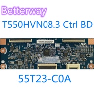 55T23-C0A original TCON Board HG55NE470 T550HVN08.3 Ctrl BD 55T23-COA T-CON logic board new original
