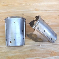 Honda C70 chest panel - Honda C70 thick tie panel - Honda C70 emblem