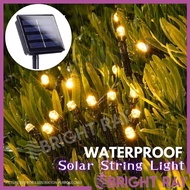 Solar Raya Lip Lap Solar String Light Solar Fairy Light Lampu Raya Solar Led Solar Waterproof Lampu Lip Lap Raya LED