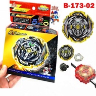 B-173 Infinite Achilles Beyblade Burst SuperKing Booster B-173 02 Infinite Achilles < BLACK >