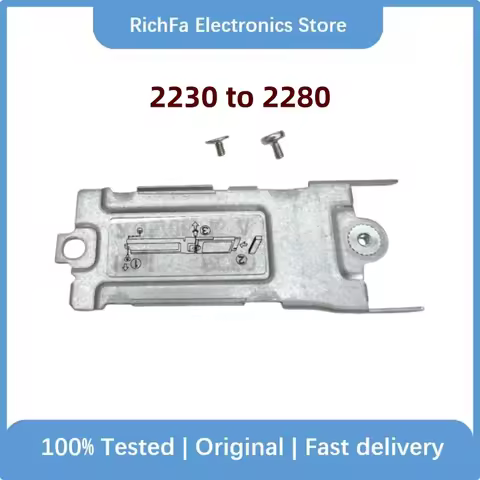 M.2 SSD Extension Bracket 2230 to 2280 Replacement For Dell Laptop 2230 to 2280 M.2 NVME PCIe SSD Ad