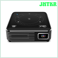 JNTKR DLP P11 4K โปรเจคเตอร์ Android 9.0 DDR4 4GB 32GB โปรเจ็คเตอร์ LED แบบพกพาขนาดเล็ก5G Wifi บลูทู