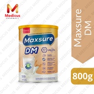 Genexis Nutrition Maxsure DM Vanilla Flavour 800g (Exp: 02/2026)