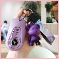 2021-2025 Suitable For 23 Mercedes-Benz C260L Key Cover 22 C200L New S-Class S400L Men's S500