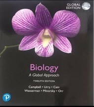 Campbell Biology：A Global Approach第12 版