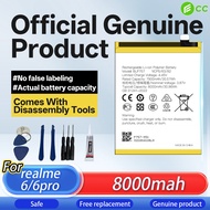 【BLP757-8000mAh】realme 6 pro battery original realme 6 battery