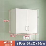 【OnHand】 Hanging Cabinet Wooden Wall Cabinet Hanging  Kitchen Storage Cabinet Wall Cabinets For Kitc