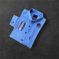 KEMEJA Men's Oxford Long Shirt