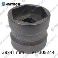 MATA CVT SOCKET WRENCH 39 X 41 MM AMTECH VT-305244 DOUBLE SOCKET DRIVE CVT AUTOMATIC MOTORCYCLE 39X4