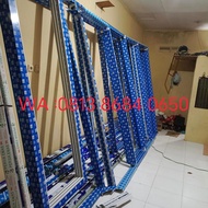 kusen jendela+pintu aluminium YKK