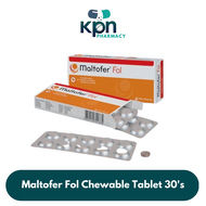 Maltofer Fol Chewable Tablets 30s (EXP DATE: 07/25)