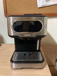 HERAN 禾聯 LED微電腦觸控義式咖啡機