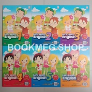 LETS LEARN ENGLISH 1 - 6 (STUDENTS BOOK & WORKBOOK)