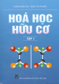 Hoá Học Hữu Cơ - Tập 1 (Tái bản 2024)