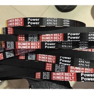 2pcs belt 4PK740 4PK745 4PK750 4PK755 4PK760 4PK765 4PK770 4PK775 4PK780 4PK785 4PK790 4PK795 4PK800