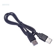 【3C】 USB to USB Cable USB A Extension Power Cord for Charging 5V3A Power Cable