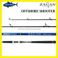 ZEN ZAGAN Offshore Shooter Stage 2 70/76 Popping Spinning Rod Cast Game Mekong II Off Shore
