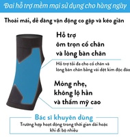 VỚ HỞ NGÓN HỖ TRỢ CỔ CHÂN MẮT CÁ CHÂN FUKUSKE (SIZE L - 25~27CM)