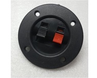 Terminal speaker bulat jepit / Terminal bulat box speaker / terminal