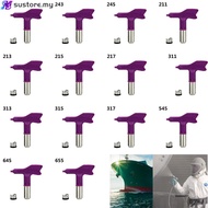 [Super] Airless Spray Tip Fine Finish Nozzle Wide Range Of Sizes 209 -655 Paint Sprayer