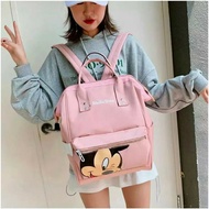 JTB-Latest Women's Bag Anello Mickey Mouse Backpack Multifunction Baby Backpack (anello mickey)
