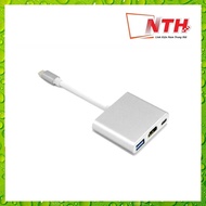 Type-C to USB 3.0/HDMI/Type-C Cable