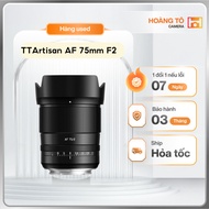 AF TTartisan 75mm F2 Lens | Old Old Old Old
