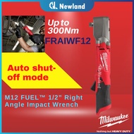 Milwaukee M12 Fuel 1/2" Right Angle Impact Wrench FRAIWF12