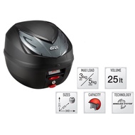 GIVI E250N2 Rear Trunk - HCM Backpacking Gear