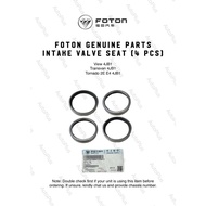 Foton Parts Engine Intake Valve Seat Set (4pcs): View Transvan Tornado 2E E4 4JB1 Engine