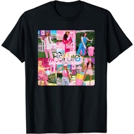 Barbie The Movie: Barbie Movie Grid Premium Distro Kids T-Shirt