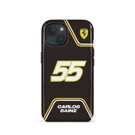 F1 NO.55 Phone Case for iPhone 17 16 15ProMax 14Pro 13 12 13mini Samsung S24 S22 S25 2in1 glossy har