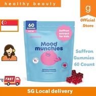 Saffron Gummies for Kids - Mood Support Supplement Kids 60 Count