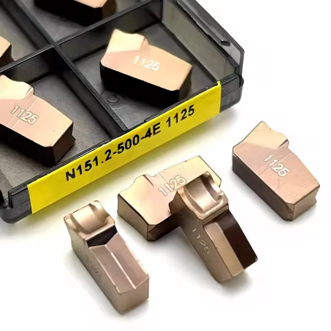 N151.2-300-4E N151.2-200-4E N151.2-400-4E R390 11T308 PM1040 Grooving Tool High Quality Carbide Inse