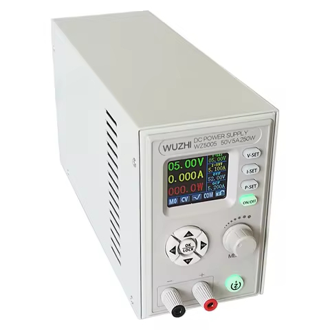 DC Regulated Power Supply Module CC CV 50V 5A Digital Control Adjustable Regulated Laboratory Buck S
