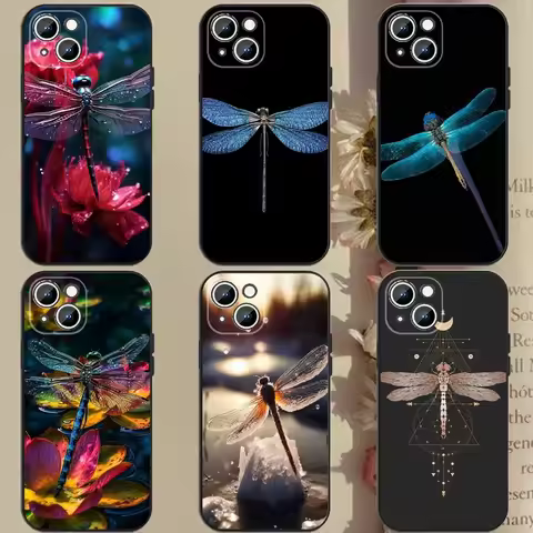 Dragonfly Animal Phone Case Phone Case For Apple iPhone 15,14,13,12,11,XS,XR,X,8,7,Pro,Max,Plus,mini