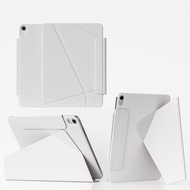 ZOYU | เคส iPad Air 7 สองด้านพร้อมแม่เหล็กและที่วาง