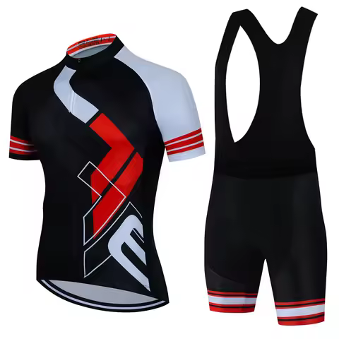 2025 Cycle Jersey Summer Cycling Clothing Mens Sets Bicycle Equipment Sports Set Men's Outfit Mtb Ma