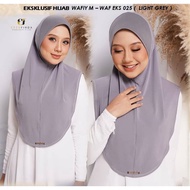 TUDUNG WAFIY PLAIN M TANPA DAGU BY EZZUFIRDA