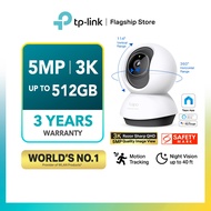 TP-Link Tapo TC74 3K Smart Tracking CCTV IP Security Camera 5MP Pan/Tilt 360° AI Person Detection