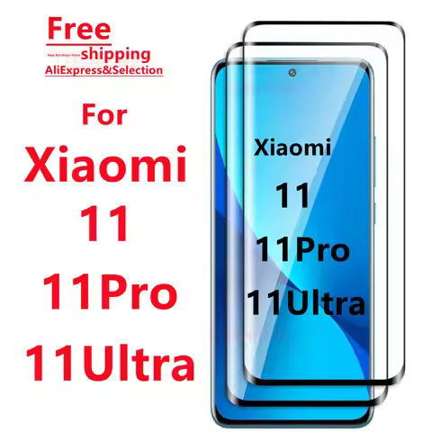 For Xiaomi 11 11Pro 11Ultra Tempered Glass Screen Protector - Smartphone Protection Suitable for Xia