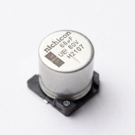 68uF 80V 125°C SMD Aluminum Electrolytic Capacitor