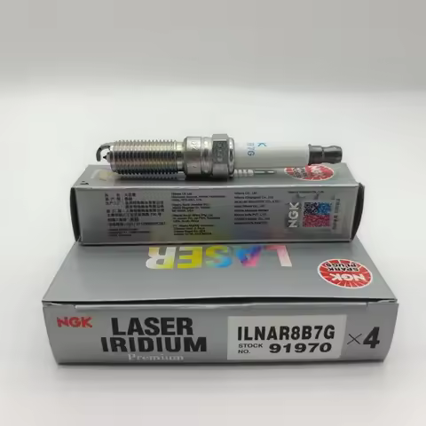 3/4Pcs Platinum Spark Plugs 91970 ILNAR8B7G 55490097 For MG HS eHS ZS MG6 Now Roewe 360 ei6 eRX5 i5