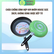 House aluminum alloy non-stick pan size 30cm if defective