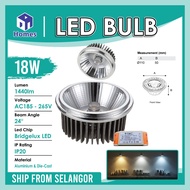 AR111 LED Bulb 18W 6500k 3000k 4000k LED spotlight bulb