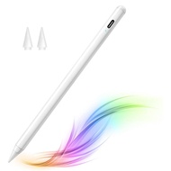 Stylus Pen with Plam Rejection &amp; Tilt Sensor for Apple Pencil 2 1 For iPad Pro 11 12.9 2020 Air 3 4 For iPad Pencil 애플펜슬 white