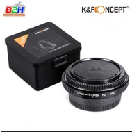 K&F Concept Lens Adapter KF06.339 for FD - NIK
